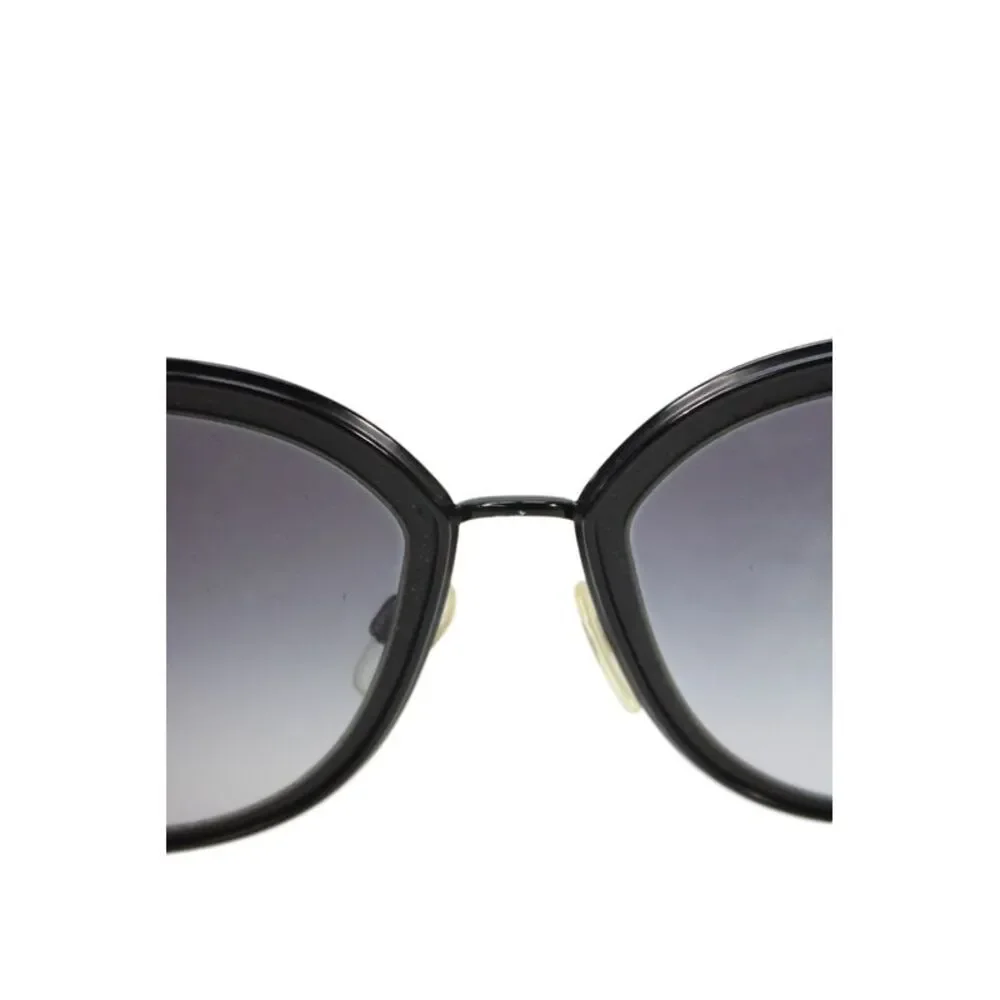 Chanel Womens Dark Gradient Cat- Eye Sunglasses Black 140MM